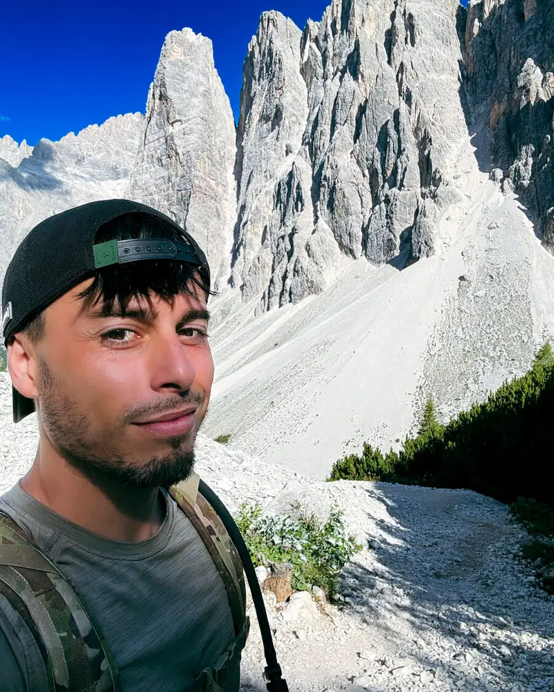 Matěj Severa, Dolomity