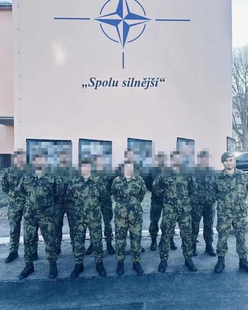 Jednotka u NATO zdi