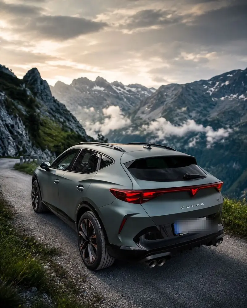 Cupra v horách